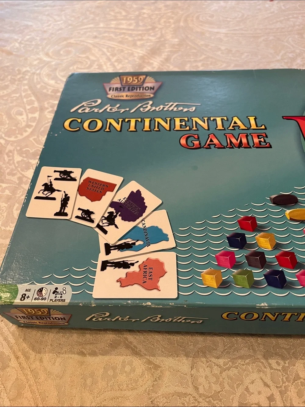 Parker Brothers classic risk